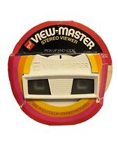NOS Vtg GAF View Master Bicentennial Red White Blue Stereo Viewer New picture
