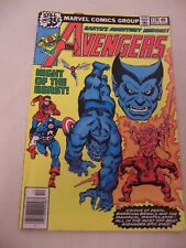 Marvel Comics The Avengers, #178 - 02458 - December, 1978 - good picture