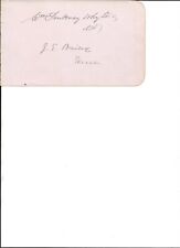 Whyte- Bailey Senators autographs 45th Congress 1877-1879 picture