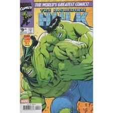 Incredible Hulk #9 - Marvel '97 Variant Cover  - Marvel Comics - 2024 picture