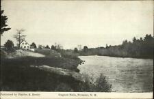 Fremont NH Gagnon Falls c1910 Postcard picture