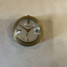 vintage looping 15 Jewels 8 Days Alarm Clock W Date picture