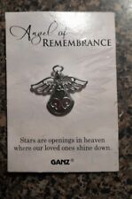 Angel of Remembrance loss loved one bereavement Ganz Pin picture