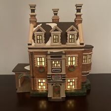 Dept 56 Heritage Collection Dickens Village Series Dursley Manor #58329 picture
