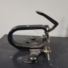 Old hand crimper metal bender tool fG maker 2 bakelite knobs ID HELP PLEASE  picture