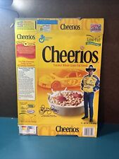 Cheerios box. Vintage. Richard Petty. #43 picture