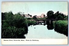 Waterville Minnesota Postcard Cannon River Exterior View c1908 Vintage Antique picture