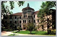 Vintage Postcard Lawrence Kansas L-8 Hospital Kansas University Unposted picture