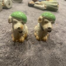 Vintage Occupied Japan Dog Figurines picture