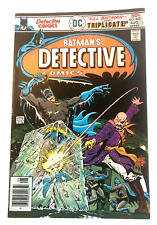 Detective Comics #462  Batman Captain Stingaree Elongated Man 1976 DC Original picture