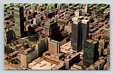 Aerial View Montreal Canada Postcard UNP VTG Unused Vintage Chrome picture