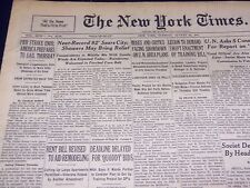 1947 AUGUST 26 NEW YORK TIMES - PIER STRIKE ENDS - NT 3488 picture