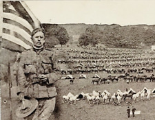 1906 Military Postcard 16th U.S. Cavalry Lieutenant Colonel James Allen Hardie picture
