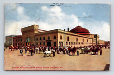 1901 Dexter Pavilion Union Stock Yards Chicago IL VO Hammon Postcard picture