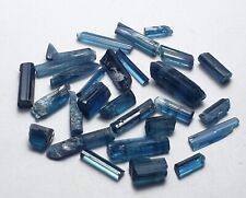 Amazing Indicolite Colour Perfect Terminated Tourmaline Crystals picture