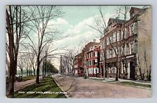 Harrisburg PA-Pennsylvania, Executive Mansion, Front Street, Vintage Postcard picture