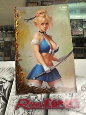 Cinderella vs Queen of Hearts #2 Cover G Zenescope Icons Variant LE275 NM Meguro picture