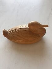 Classic Wooden Duck Hand Carved classic picture