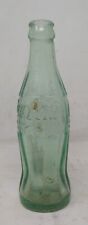 Super Rare 1952 Coca Cola Hobble Skirt Glass Bottle Embossing Error Spelling NY  picture