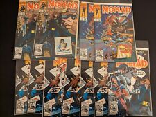 Lot of 11 Nomad Marvel Comics 2x #1, 2x #3, 6x #4, 1x #5 Captain America Bucky picture
