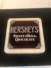 Hershey's Sweet Milk Chocolate 1990 Tin 1912 Edition picture