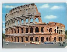 Postcard The Colosseum Rome Italy Europe picture