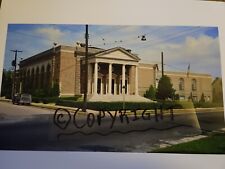 1949 CEDARHURST Synagogue Temple Beth El (After) FIVE TOWNS COLOR 8.5x11 Photo  picture