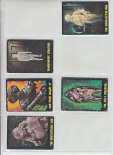 Outer Limits - TCG COLLECTOR CARD SET, 1964, PARTIAL SET, 29/50 Cards, RARE picture