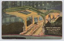 c1940s~French Lick Springs Hotel~Indiana IN~Pleasure Resort~Golf~VTG Postcard picture