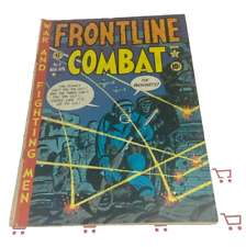 Frontline Combat #5 EC 1953 ELDER, SEVERIN Nice VG/FN picture