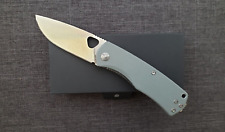 James Brand THE FOLSOM Folding Knife VG-10 Satin Blade Gray G10 Scales NEW picture
