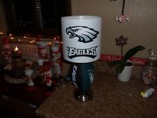 PHILADELPHIA EAGLES FOOTBALL TABLE LAMP (HANDCRAFTED) picture