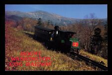 Train Railroad postcard Mt. Washington Cog Railway New Hampshire NH picture