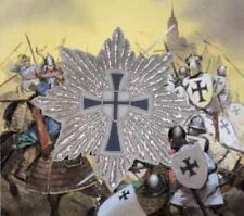 German Teutonic Knights Order Cross Medieval Crusades Patch Merit Medal Orden EU picture