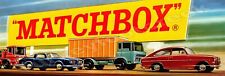 Matchbox Advertising Metal Sign 2 Sizes to Choose From picture