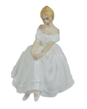Vintage Royal Doulton HEATHER HN 2956 Figurine 1981 Made In England 6” picture