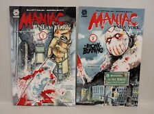 Maniac Of New York (2021) Aftershock Comics TPB Set Vol 1 & 2 New picture