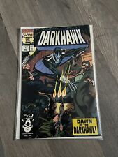 Darkhawk #1 1st Appearance (1991 Marvel Comics) VF+ picture