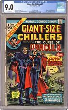 Giant Size Chillers Featuring Dracula #1 CGC 9.0 1974 4237981008 picture