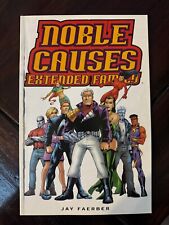 Noble Causes: Extended Family: TPB: 2003: First Printing picture