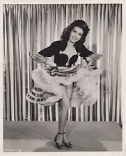 Ann Miller (1940s) Leggy Cheesecake Hollywood Vintage Photo by Joe Walters K 164 picture