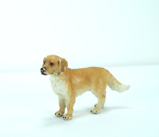 Schleich 2003 Golden Labrador Retriever Male Dog Figure Tan Light Brown picture