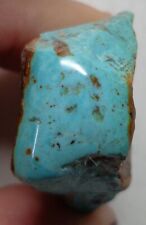 WRG- High Quality Turquoise Rough Kingman Arizona Stabilized 27 Grams  0.9 Oz picture