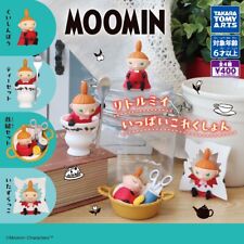 MOOMIN Little My Collection Capsule Toy All 4 Types Set Gacha Gashapon New Japan picture