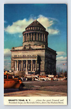 c1939 Postcard New York NY General Grant's Tomb President picture