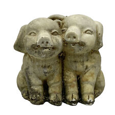 Antique Pair of PIGS Figurine picture