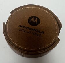 Sarge Motorola Leather Coaster Set (5) picture