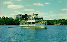 Postcard Kenora Ontario Canada The Argyle Excursion Boat Lake Of The Woods picture
