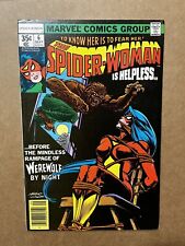 Spider-Woman # 6 - Werewolf By Night, Bondage cover VF/NM High Grade Cond. picture