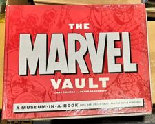 UNOPENED The Marvel Vault: A Museum In A Book... World of Marvel picture
